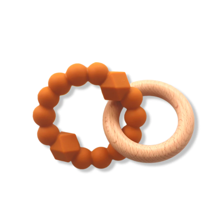 Jellystone Designs Moon Teether HONEY