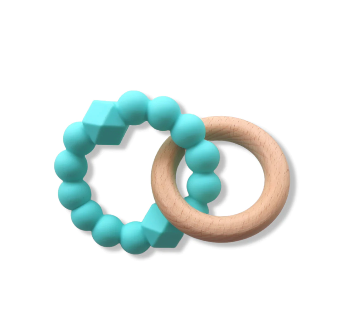Jellystone Designs Moon Teether MINT