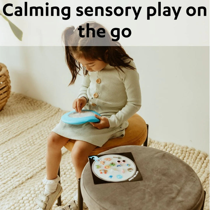 Jellystone Designs Peekaboo Sensory Bag - Dino