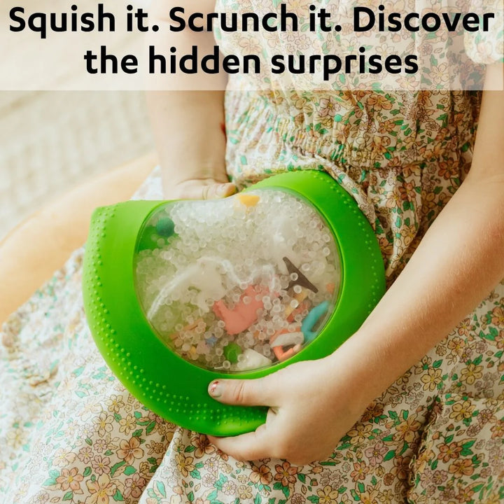 Jellystone Designs Peekaboo Sensory Bag - Dino