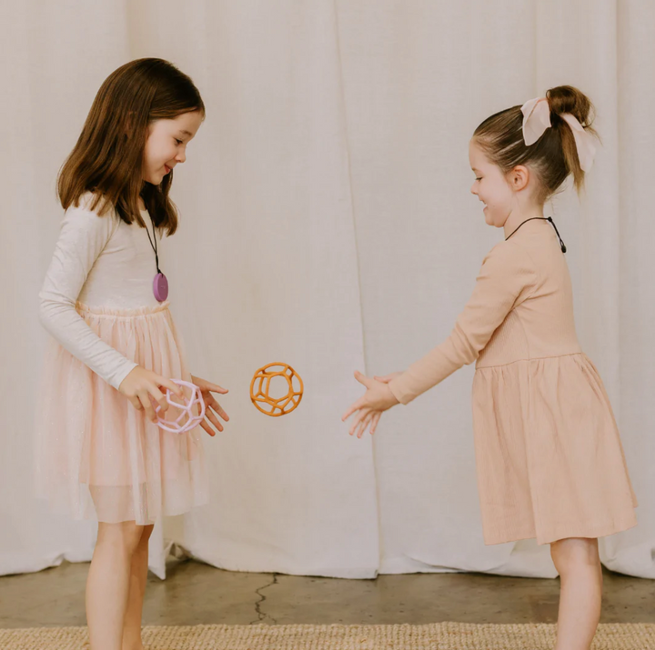 Jellystone Designs Sensory Ball BUBBLEGUM