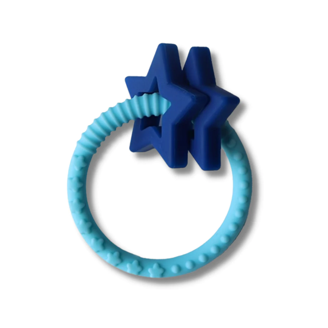 Jellystone Designs Star Teether SAPHIRE
