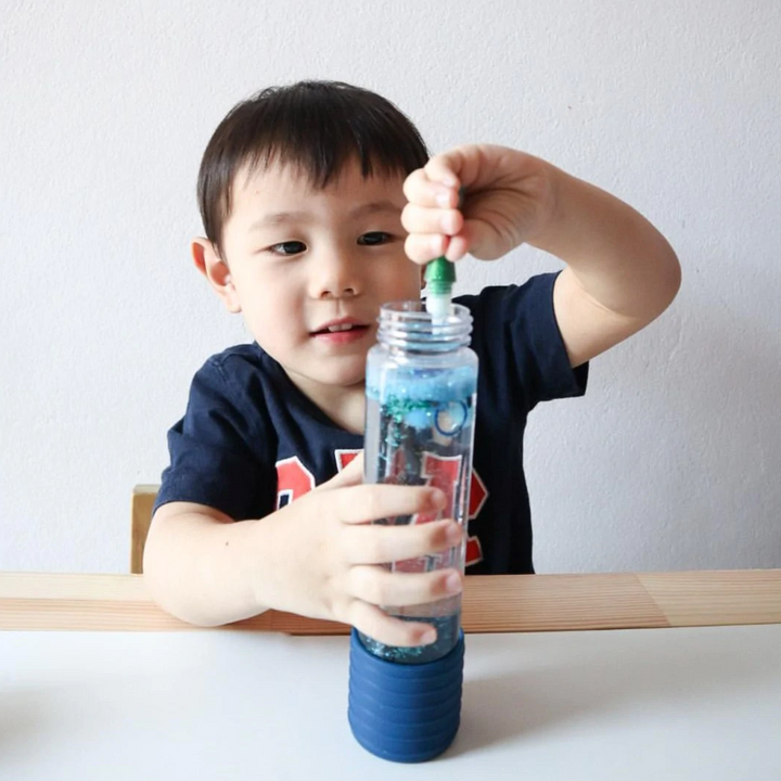 Jellystone Designs DIY Calm Down Bottle BLUE