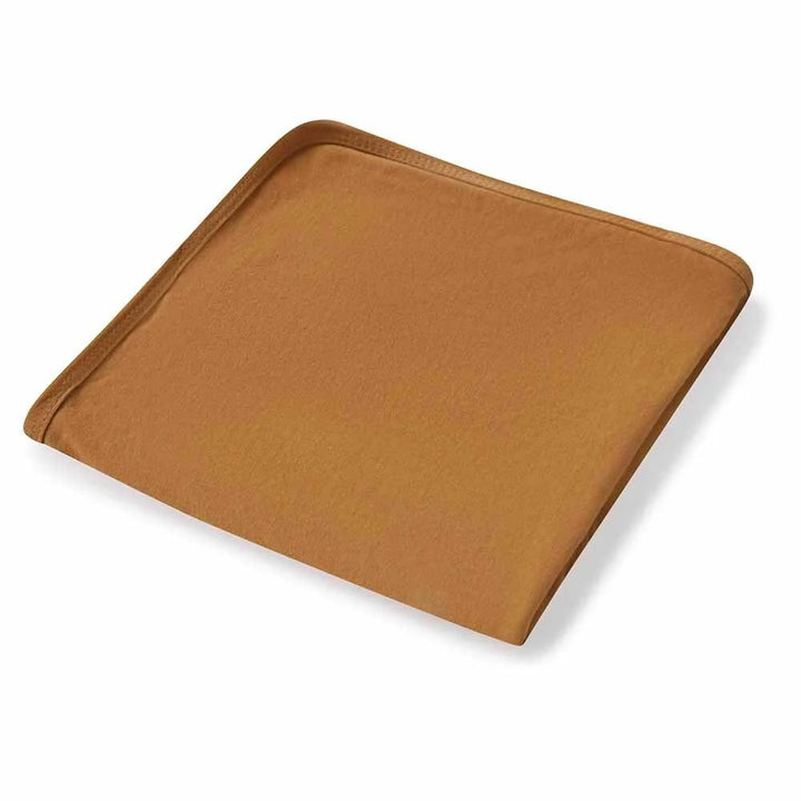 Baby Jersey Wrap & Beanie Se - Bronze