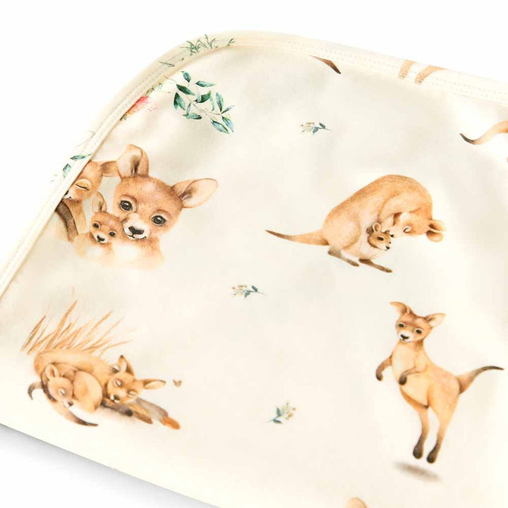 Baby Jersey Wrap & Beanie Set Kanga