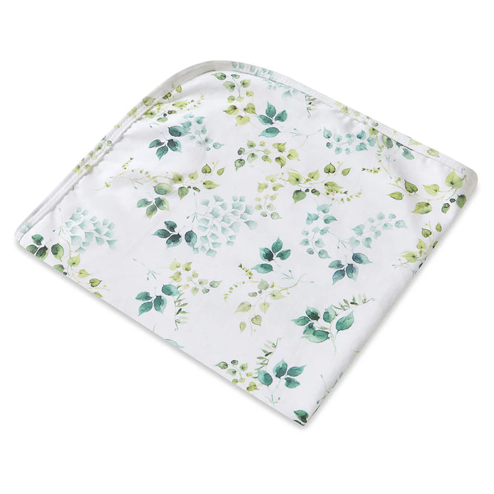 Organic Jersey Wrap & Topknot Set - Eden
