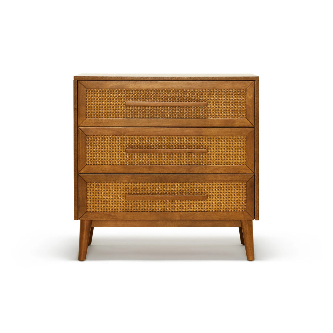 BabyRest Kaya Chest 3 Drawer-Teak