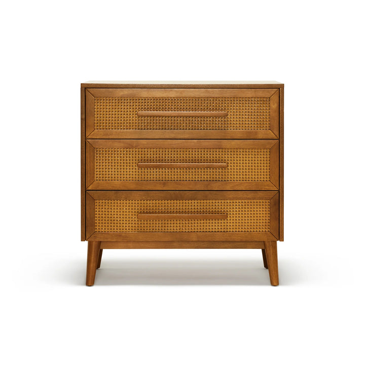 BabyRest Kaya Chest 3 Drawer-Teak