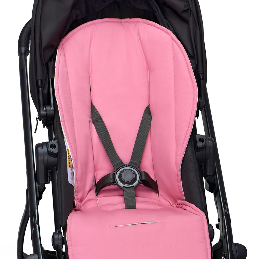 Snuggle Hunny Universal Organic Pram Liner - Cherry Blossom