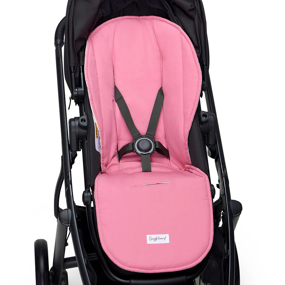 Snuggle Hunny Universal Organic Pram Liner - Cherry Blossom