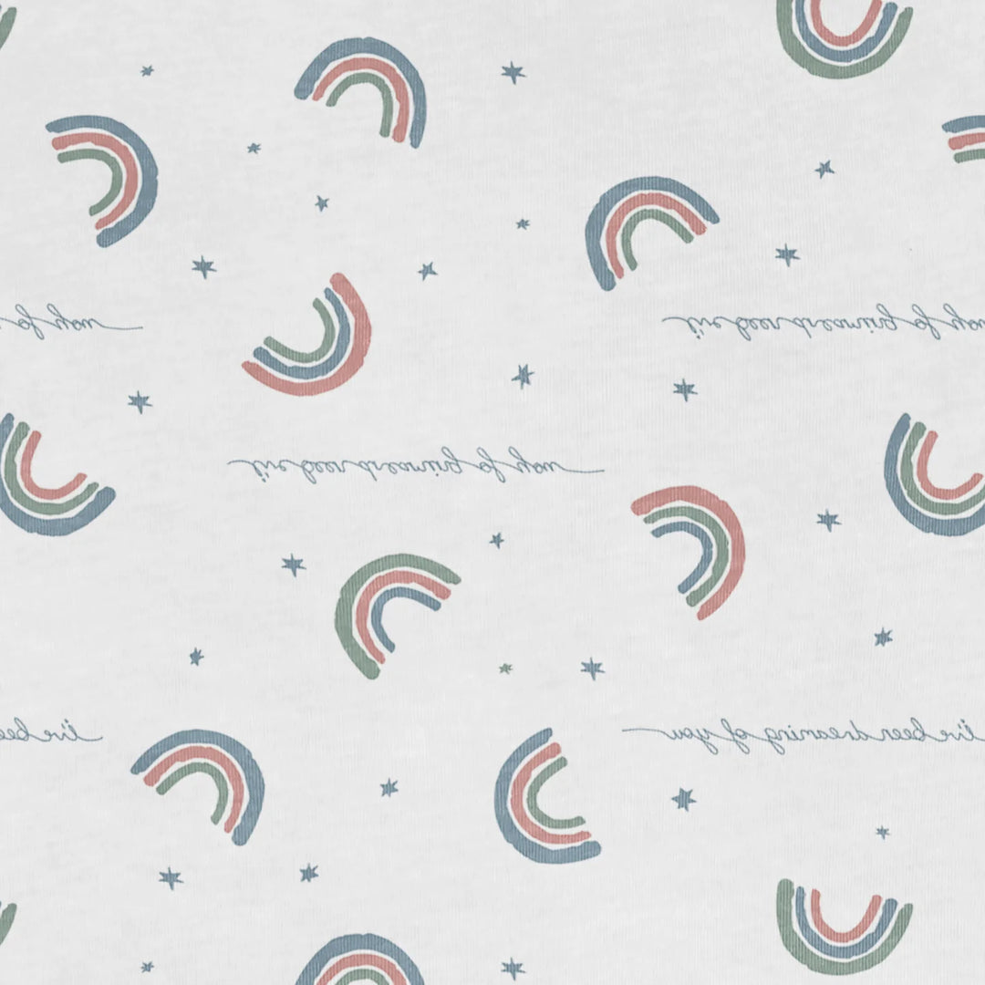 SWADDLE UP 1.0T - White Rainbow Dream