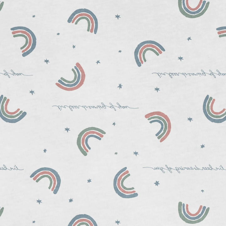SWADDLE UP 1.0T - White Rainbow Dream