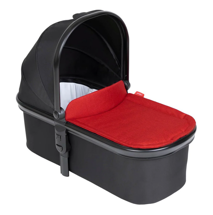 Phil&teds snug carrycot-Black