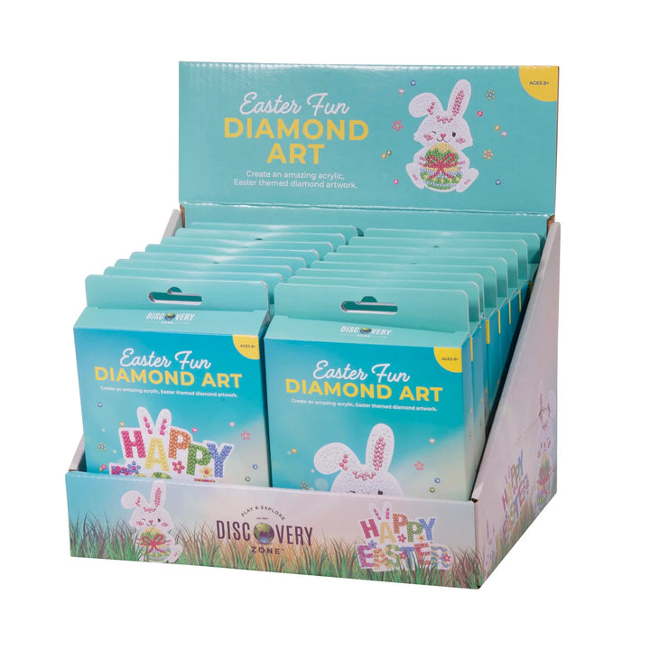 Discovery Zone Easter Acrylic Diamond Art (Assorted)