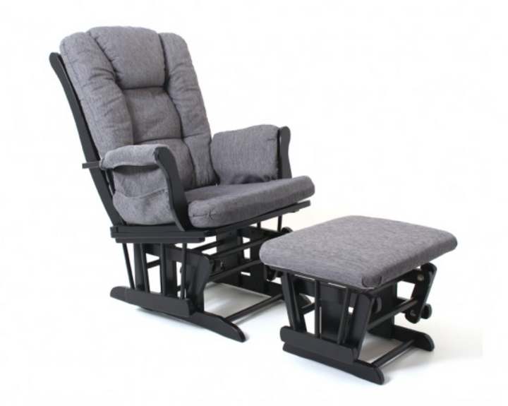 Valco Baby Bliss Glider & Ottoman Grey(N9563)
