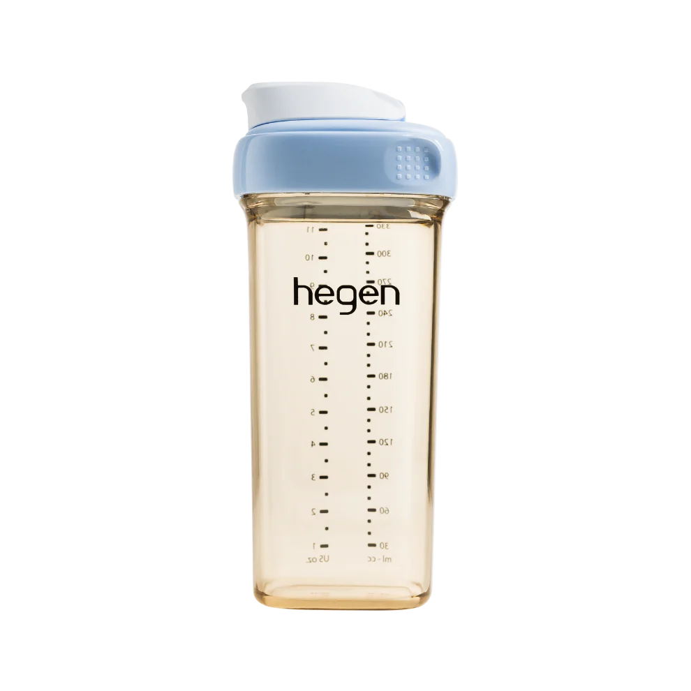 Hegen PCTO 330ml/11oz Drinking Bottle PPSU Blue v2