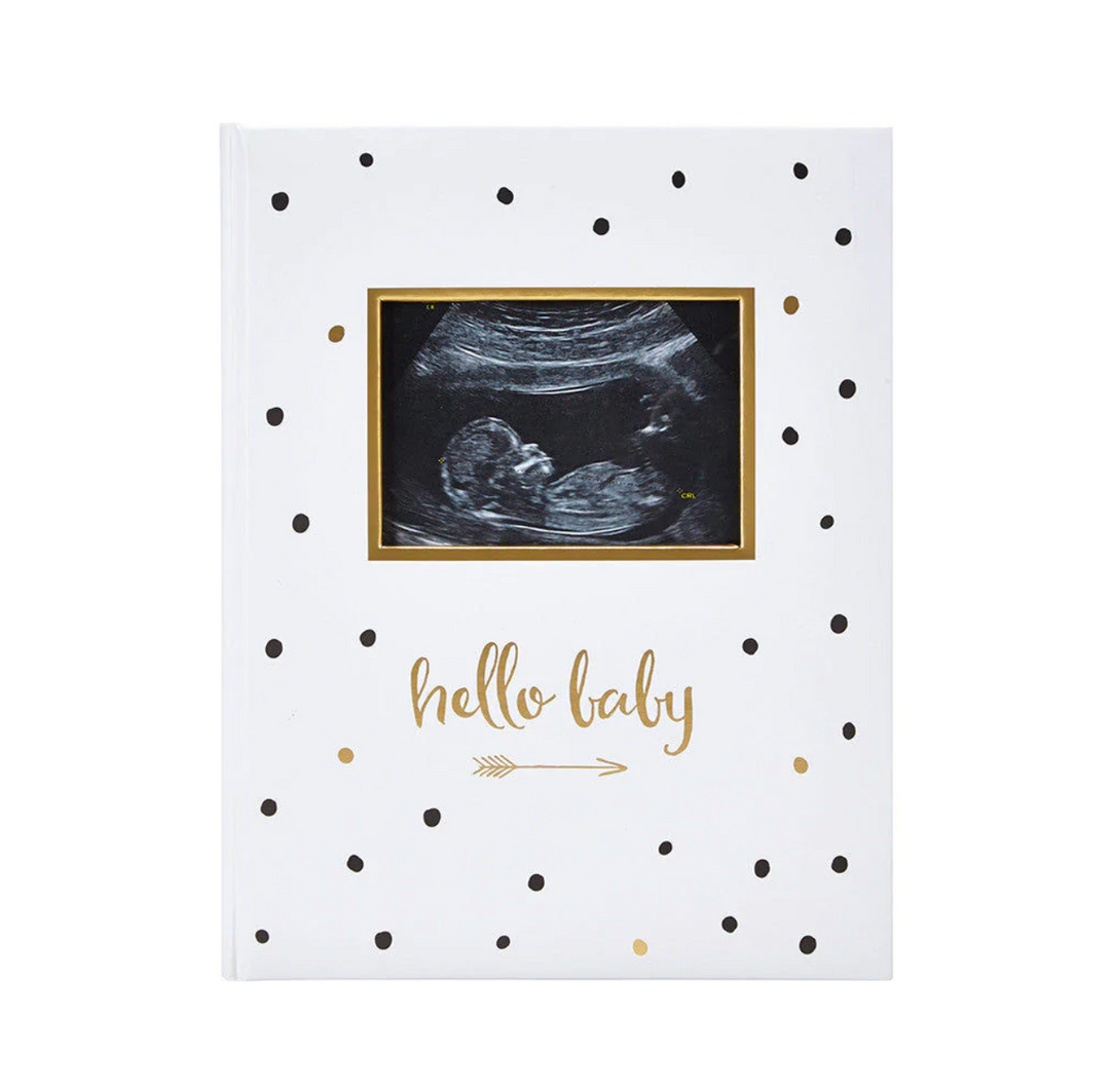 PEARHEAD BABYBOOK - HELLO BABY