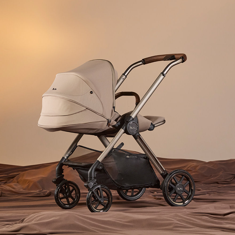 Silver Cross Reef 2 Special Edition Frappe with Carrycot