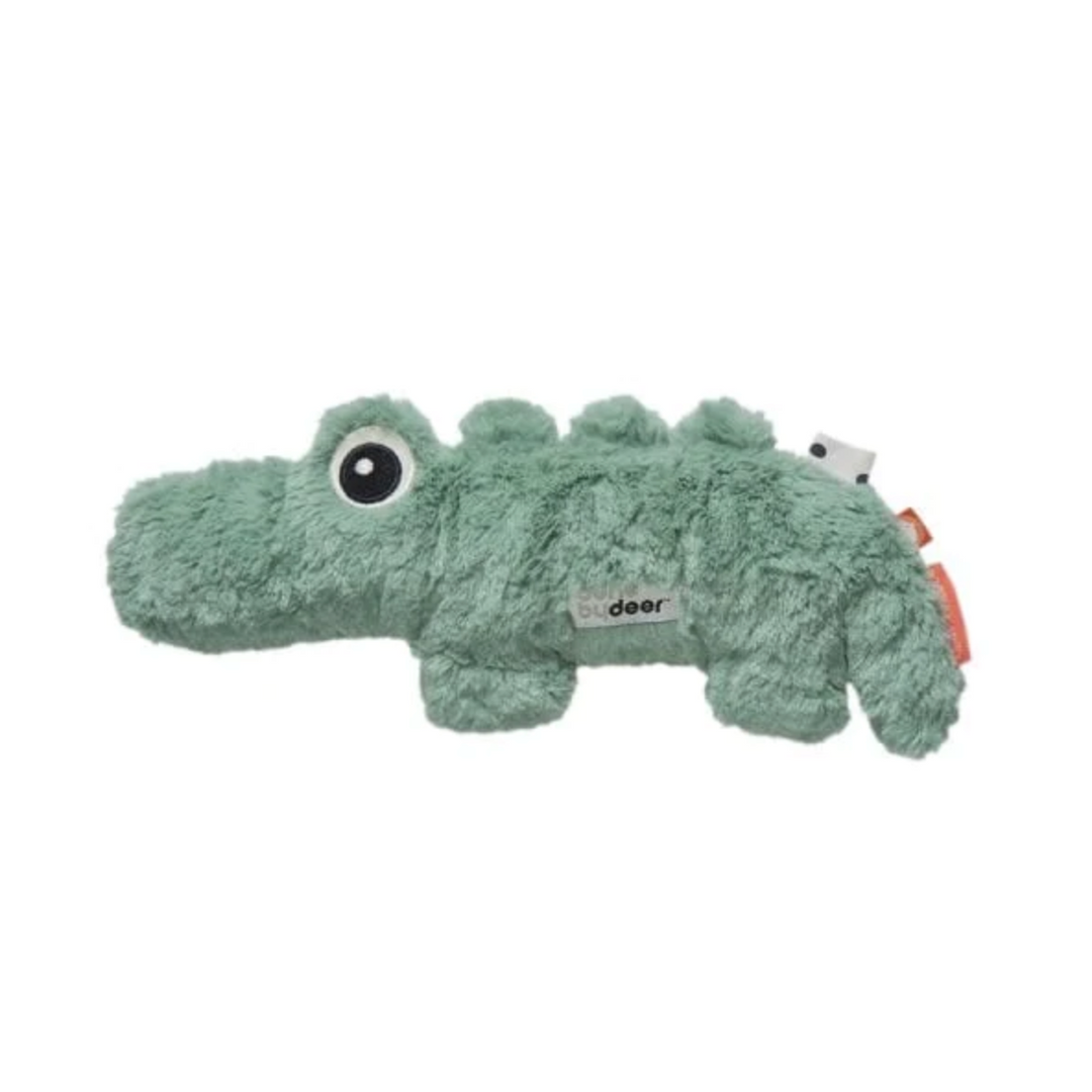 Done by Deer Cuddle Cute Croco, green  (27 x 17 cm)