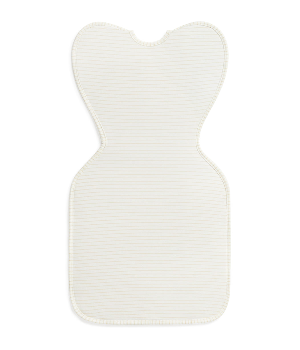 SWADDLE UP™ LITE 0.2Tog Cotton - Tan Breton Stripe