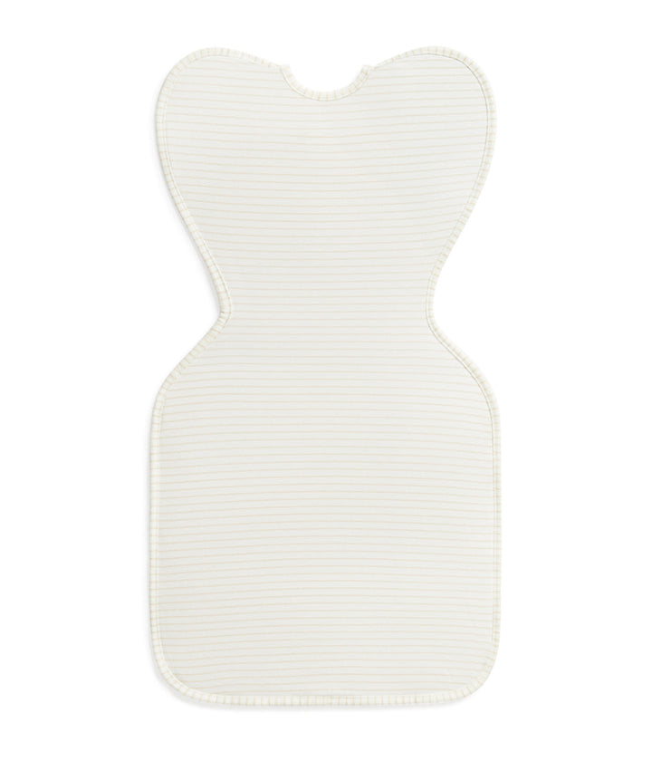 SWADDLE UP™ LITE 0.2Tog Cotton - Tan Breton Stripe