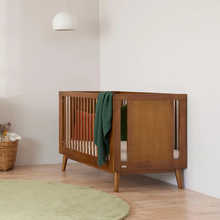 BabyRest Kaya Cot-Teak