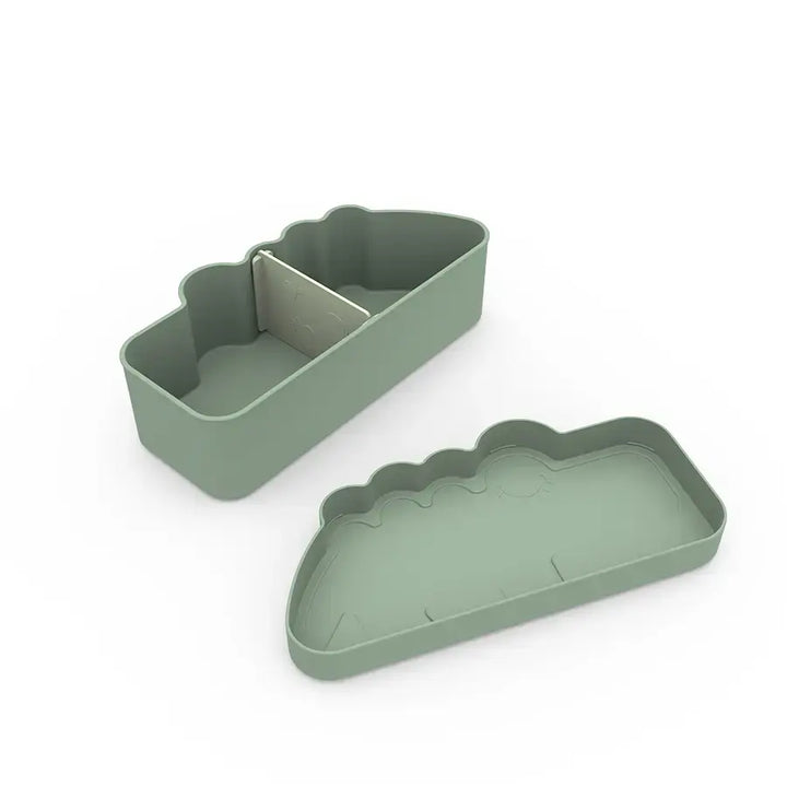 Done by deer Kiddish lunch box Croco Green