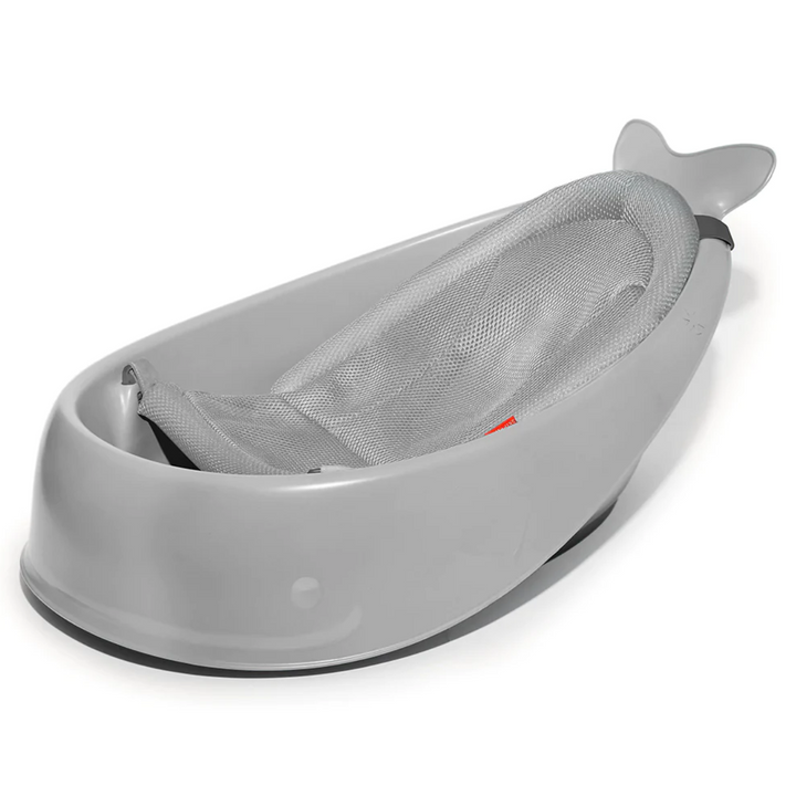 Skip Hop Moby Smart Sling 3-Stage Bath Tub Grey