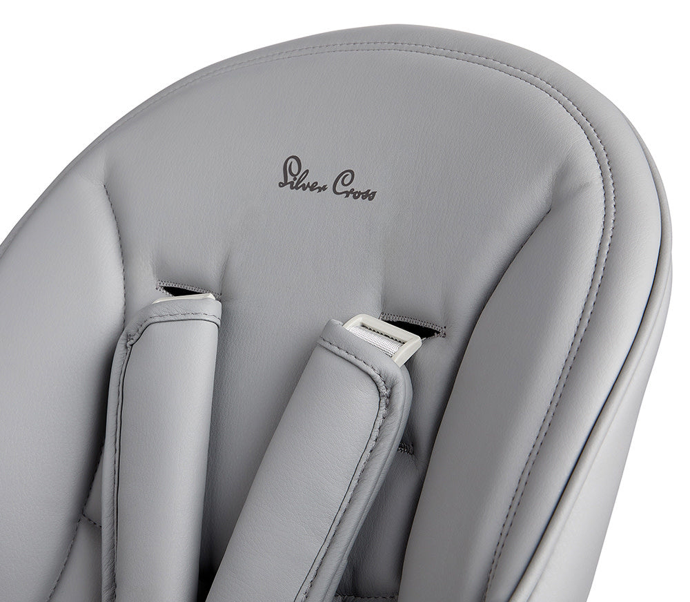 Silver Cross Buffet Highchair Cool Grey