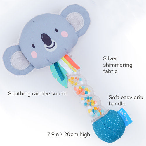 TAF Toys Rainstick Rattle Kimmy Koala(TT12635)