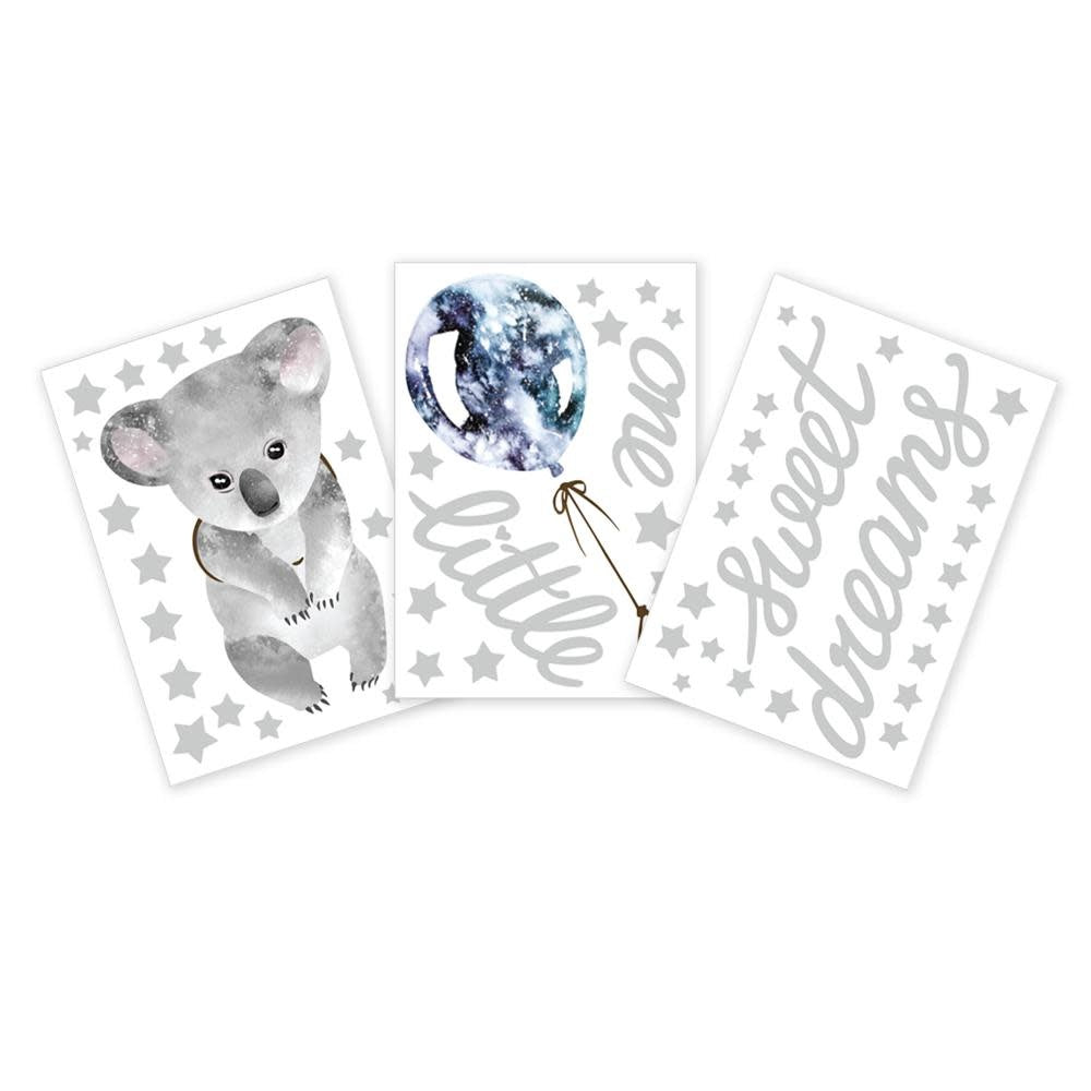 SWEET DREAM KOALA REMOVABLE WALL DECALS