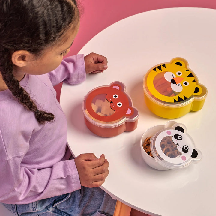 Kidoki On the Go Snack Boxes - Set of 3