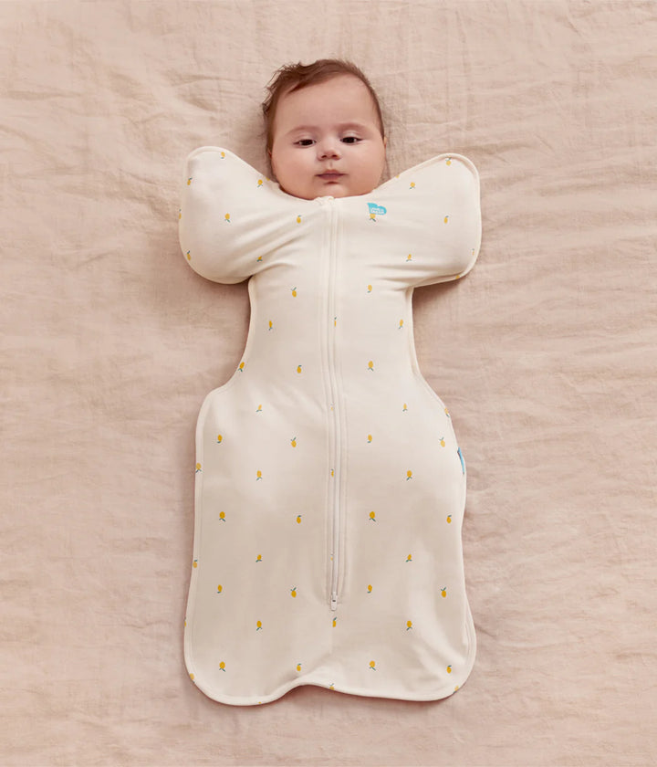 SWADDLE UP™ Bamboo Original 1.0Tog - Cream Lemons