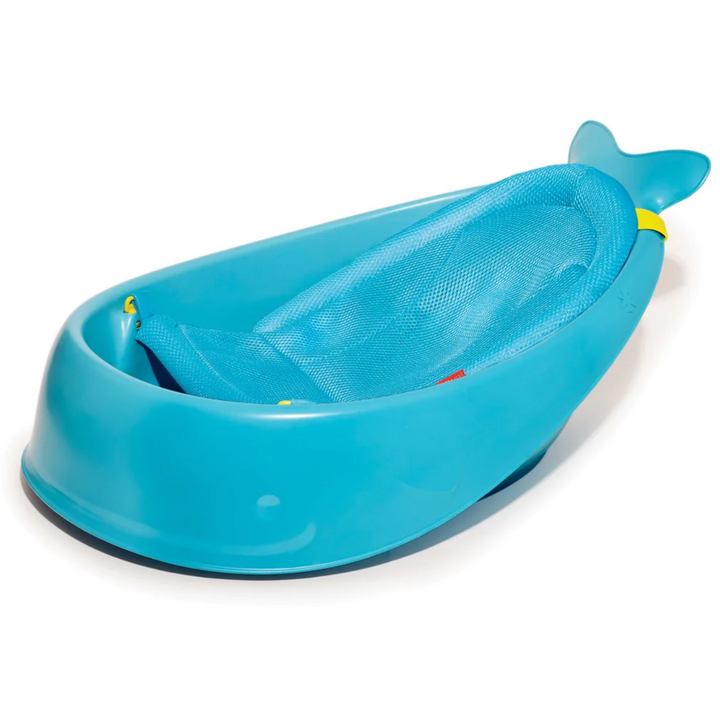 Skip Hop Moby Smart Sling 3-Stage Bath Tub Blue