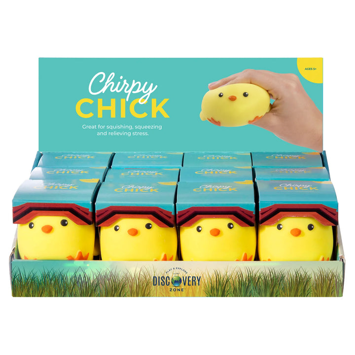 Discovery Zone Chirpy Chick - Yellow