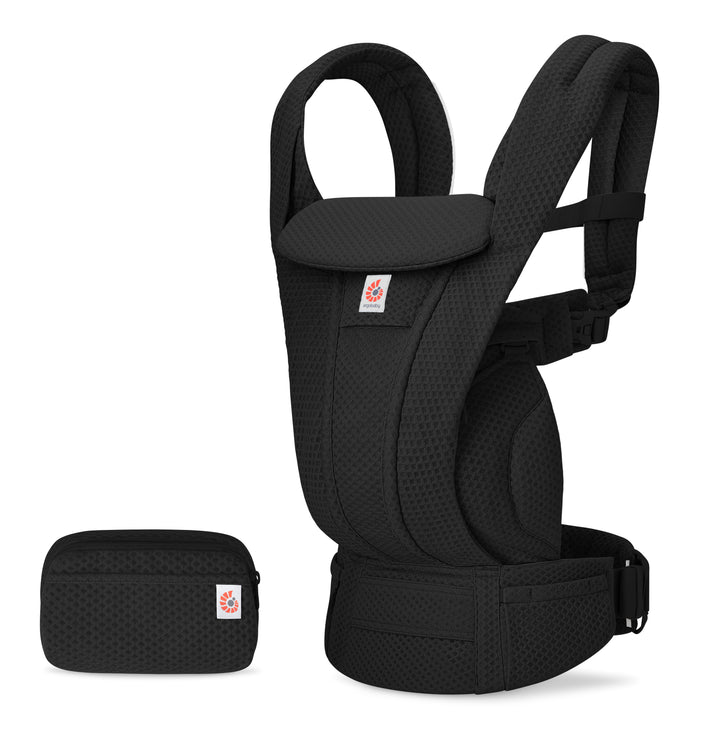 Ergobaby Omni Deluxe All-in-One Mesh Baby Carrier - Onyx Black