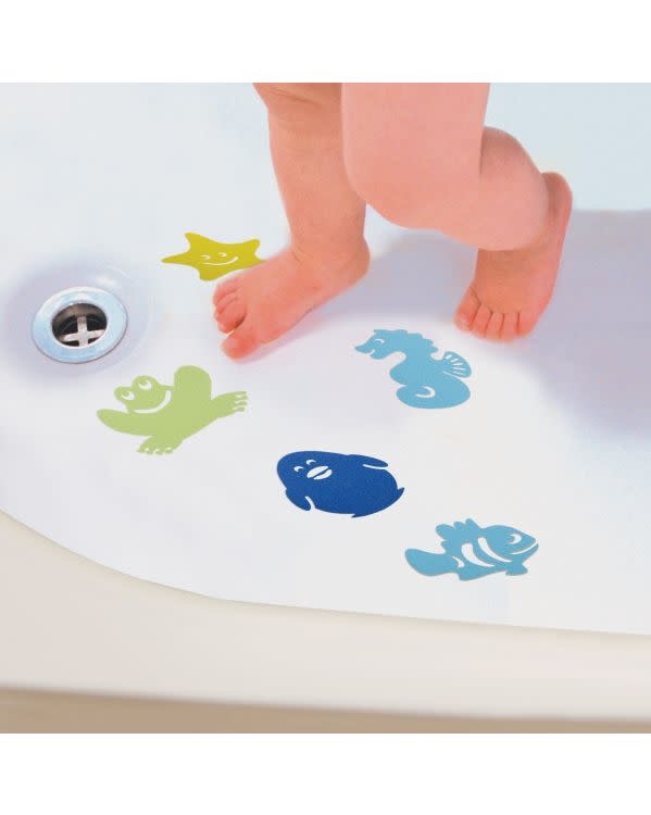 Dreambaby WATCH-YOUR-STEP® ANTI-SLIP BATH MATS 10PK(F129)