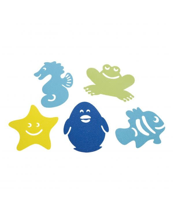 Dreambaby WATCH-YOUR-STEP® ANTI-SLIP BATH MATS 10PK(F129)