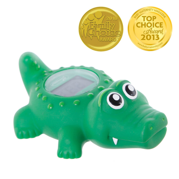 Dreambaby BATH & ROOM THERMOMETER CROCODILE(F322)
