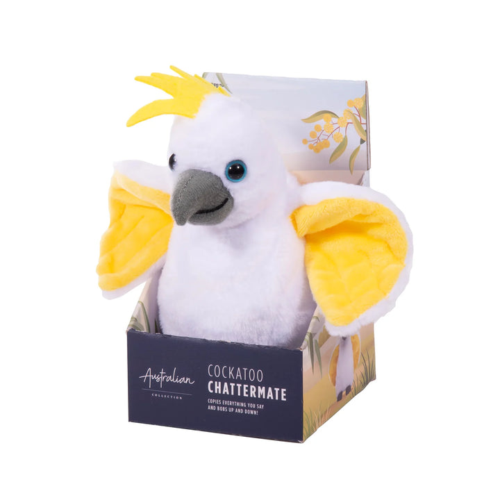 The Australian Collection ChatterMate-Cockatoo White