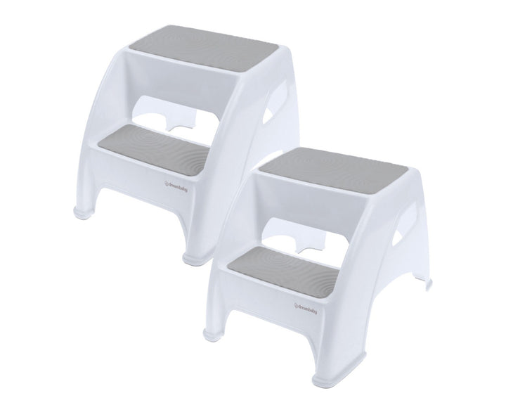 Dreambaby Toddler & Me® 2 Up Step Stool - Grey(G6072)