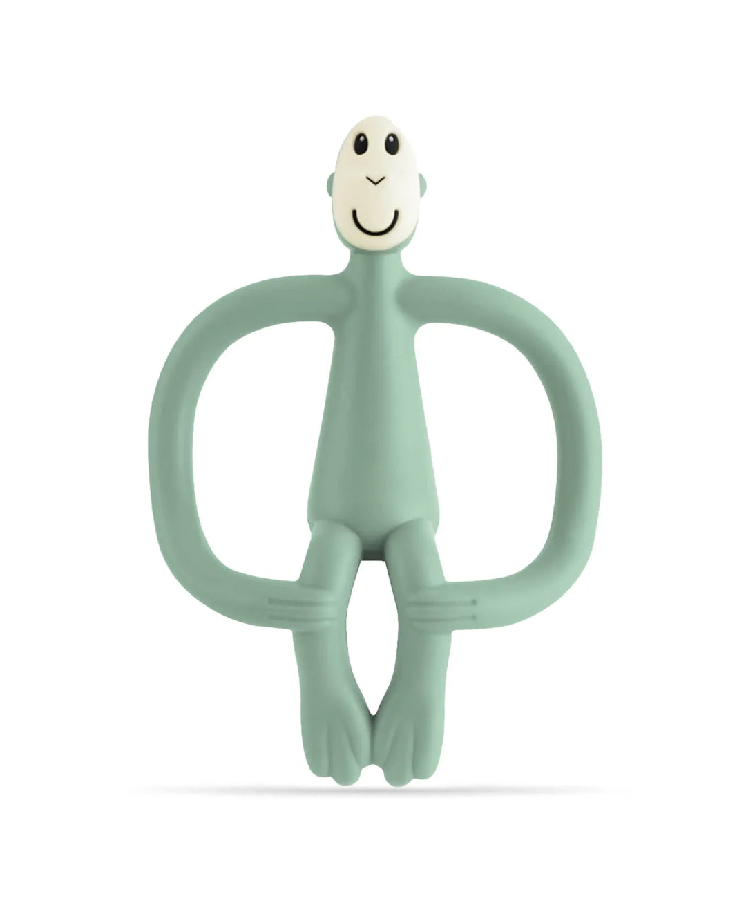 Matchstick Monkey Teething Toy and Gel Applicator-Mint Green