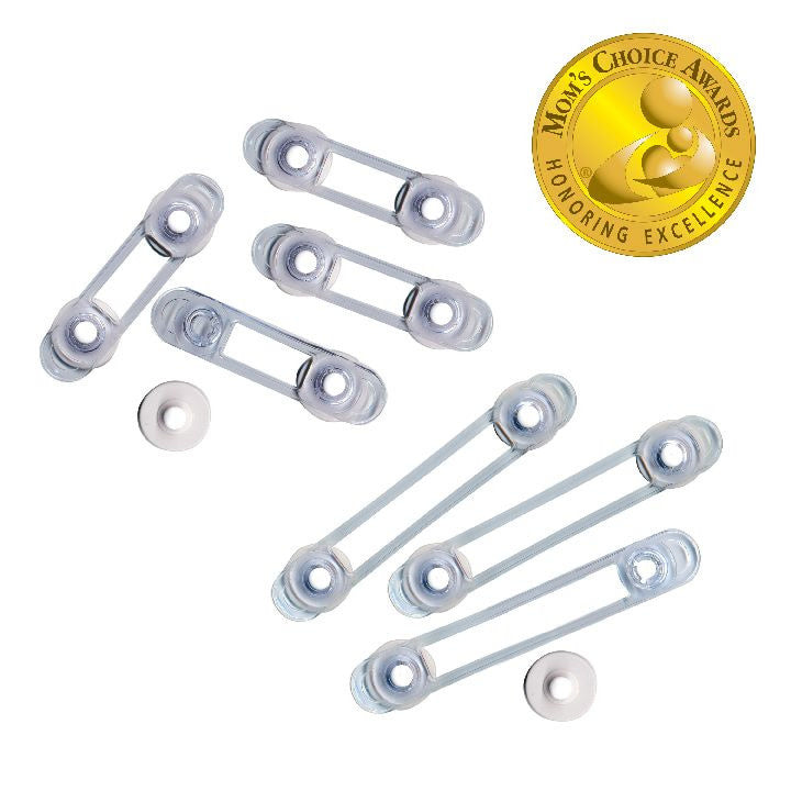 Dreambaby 4 MINI & 3 MULTI-PURPOSE LATCHES(F704)