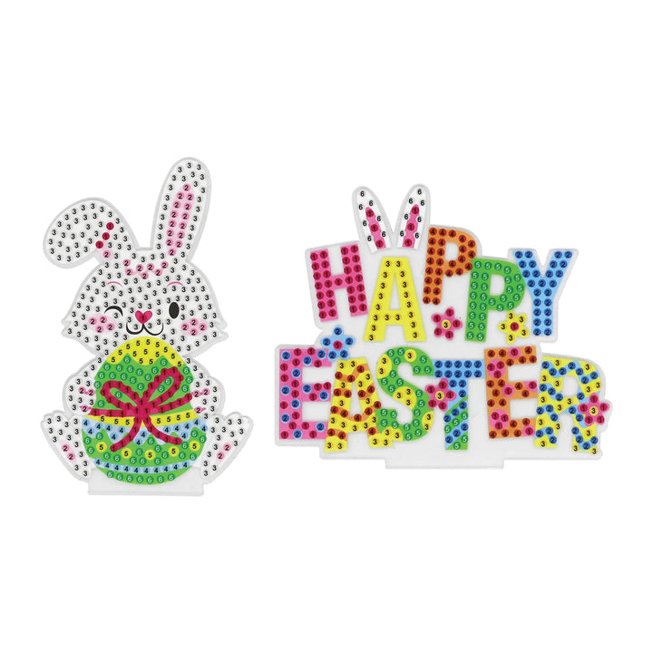 Discovery Zone Easter Acrylic Diamond Art (Assorted)