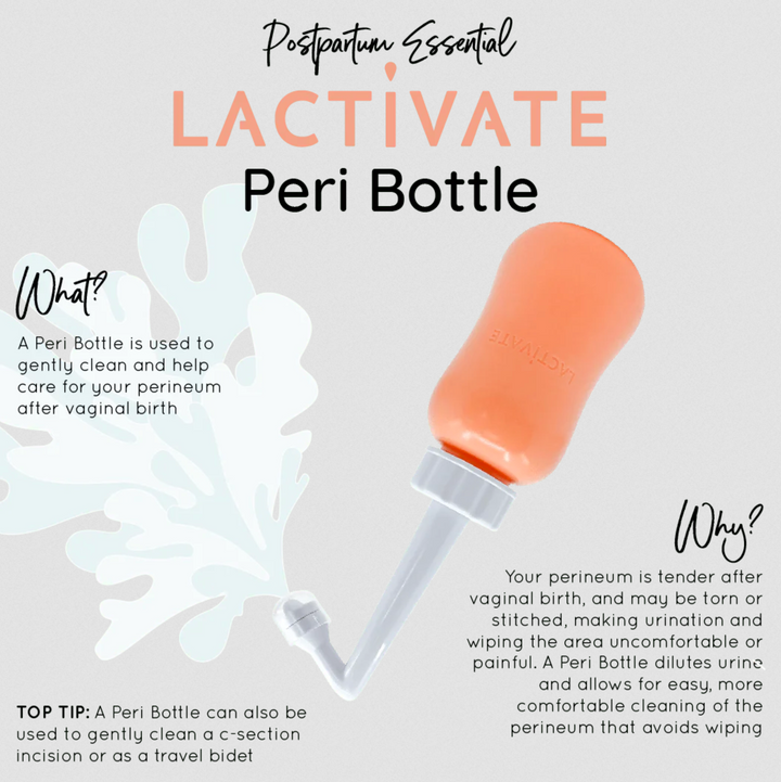 Lactivate Peri Bottle