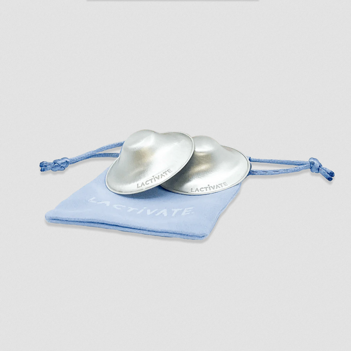 Lactivate Silver Nursing Cups(S/M)