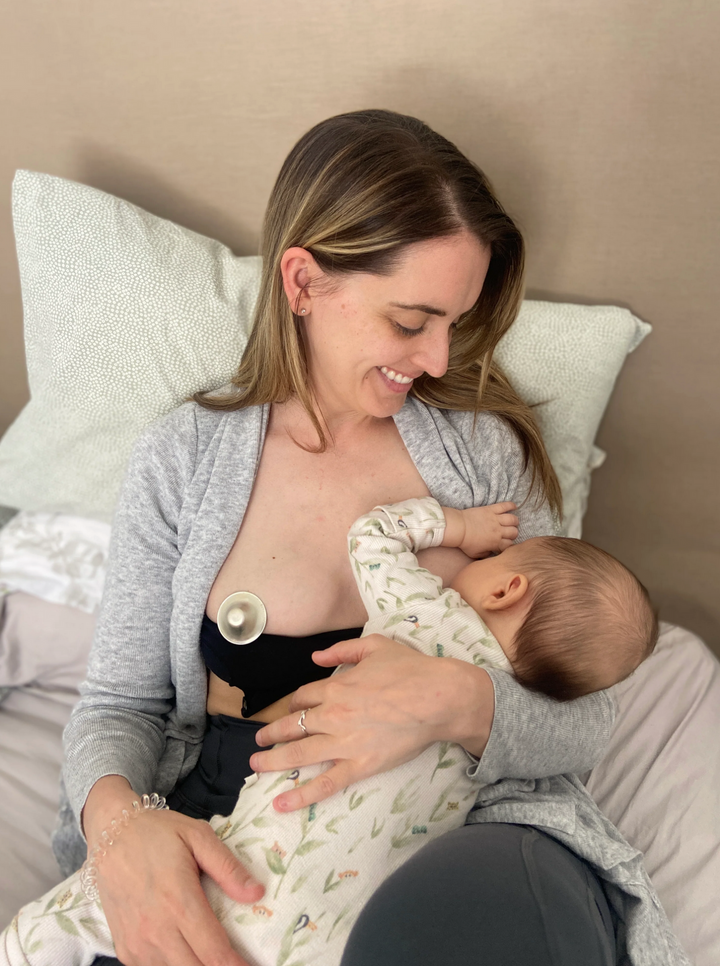 Lactivate Silver Nursing Cups(S/M)