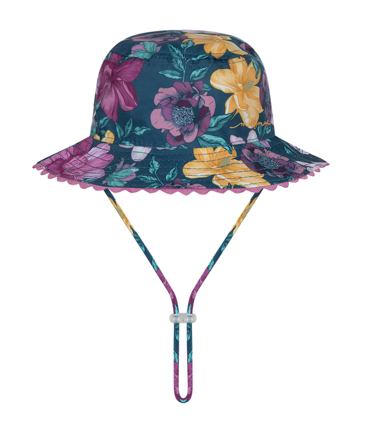 Millymook Baby Girls Bucket Tessa-Teal