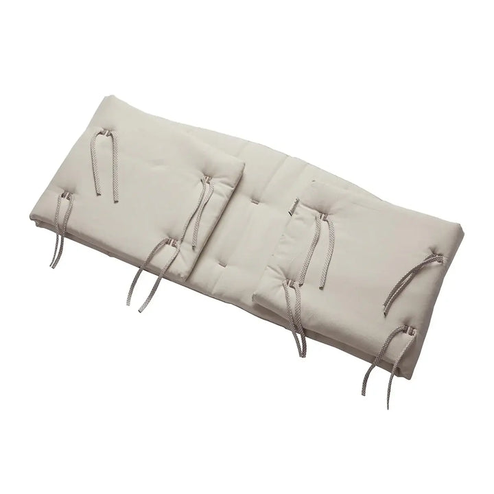 Leander ORGANIC Classic Cot Bumper-Cappuccino