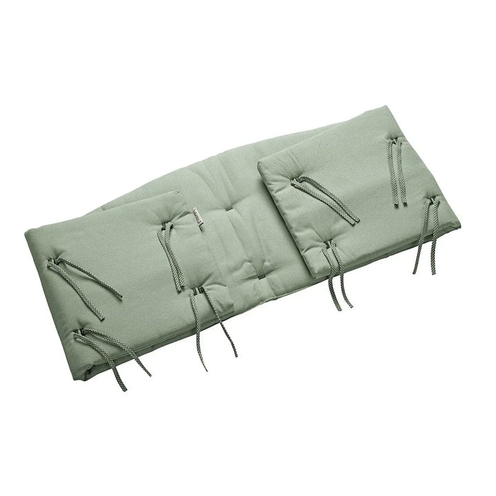 Leander ORGANIC Classic Cot Bumper-Sage Green